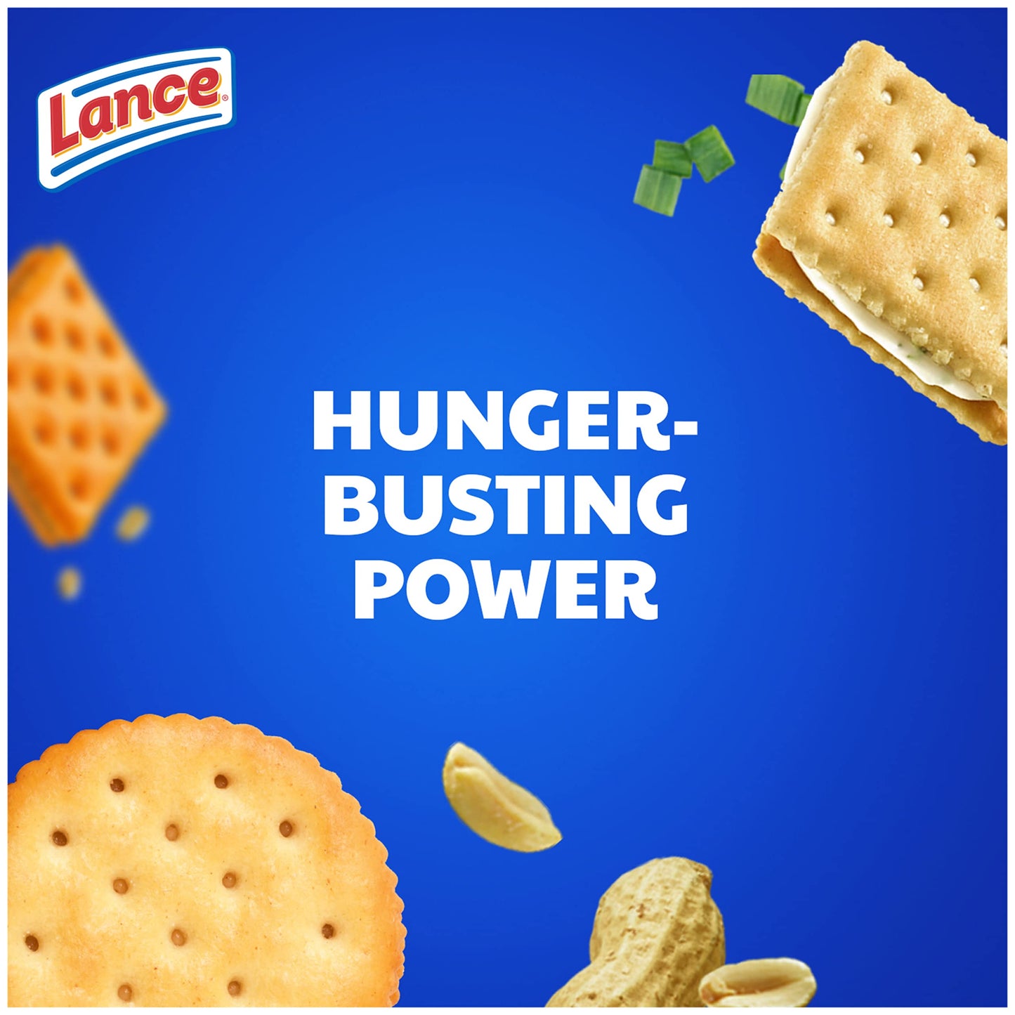 Lance Sandwich Crackers, Captain's Wafer Grilled Cheese, 10 Individual Packs, 6 Sandwiches Each