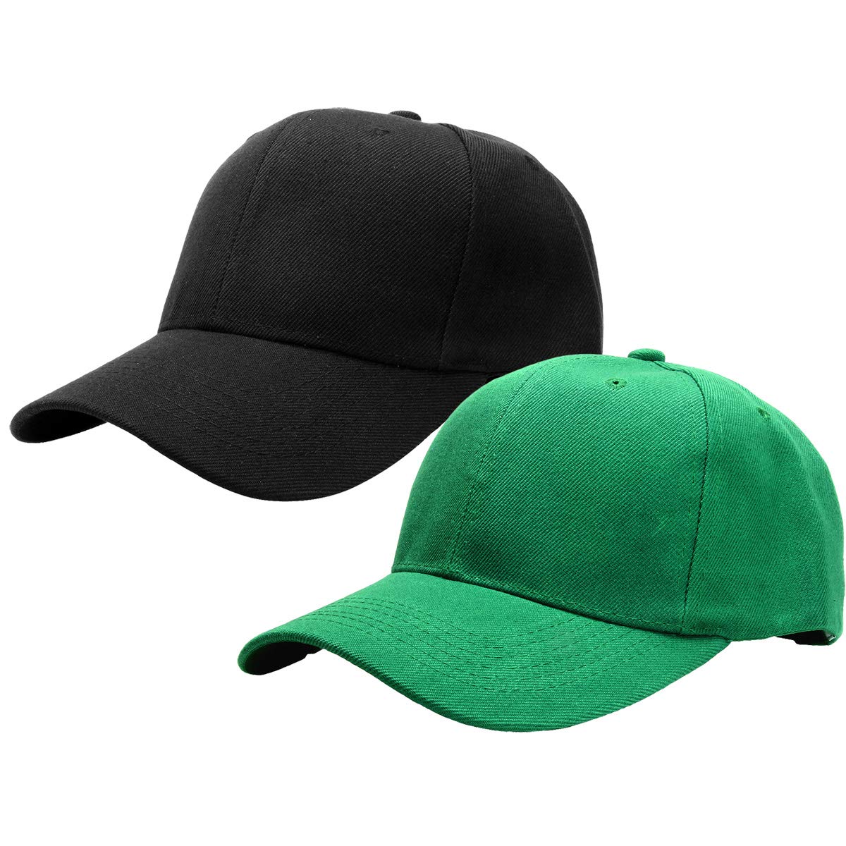 Falari Baseball Cap Adjustable Size for Running Workouts and Outdoor Activities All Seasons