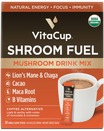 VitaCup Slim Instant Coffee Packets, with Garcinia, Fiber, B Vitamins, Bold & Smooth, Medium Dark Roast, 100% Arabica Coffee in Single Serve Sticks, 24 Ct