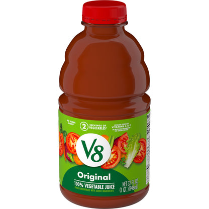 V8 Splash Tropical Blend Flavored Juice Beverage, 64 fl oz Bottle