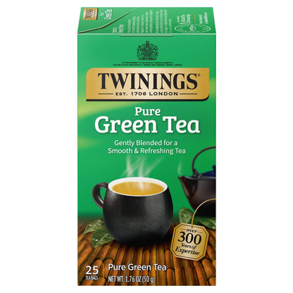 Twinings English Breakfast Black Tea, 100 Individually Wrapped Tea Bags, Smooth, Flavourful, Robust, Caffeinated, Enjoy Hot or Iced