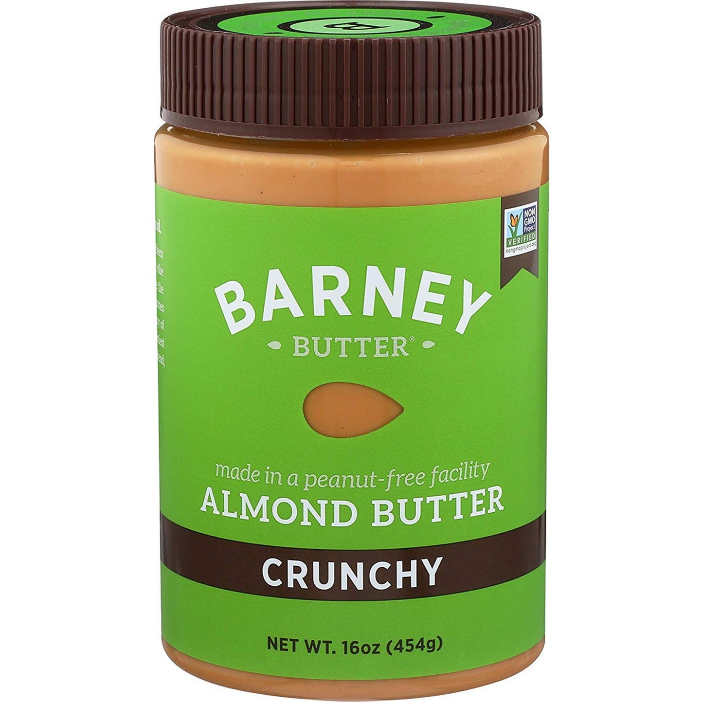 Barney Butter Almond Butter, Smooth, 16 Ounce Jar, Skin-Free Almonds, No Stir, Non-GMO, Gluten Free, Keto, Paleo, Vegan