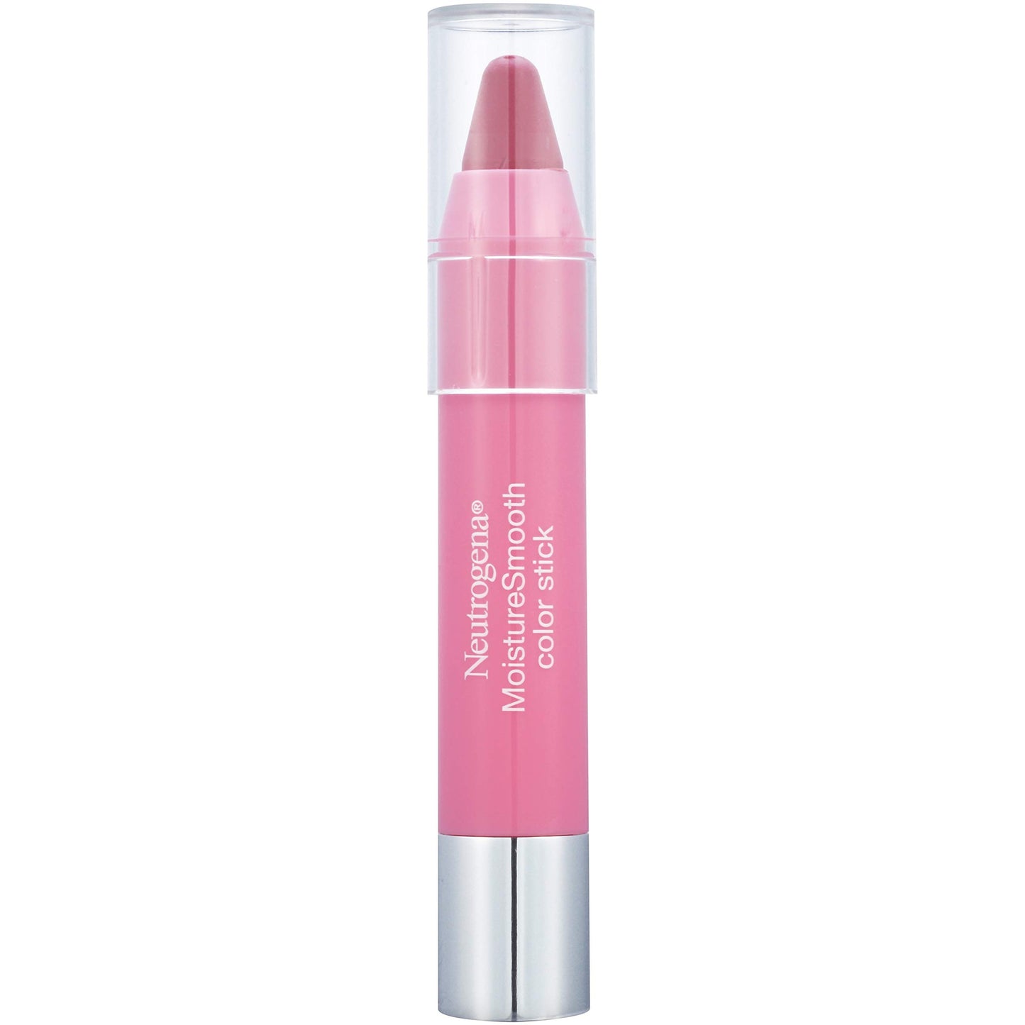 Neutrogena MoistureSmooth Lipstick, Nourishing Formula with Shea Butter & Fruit Extracts, 36-Pack in Berry Brown