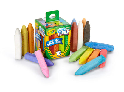 Crayola Chalk 16ct