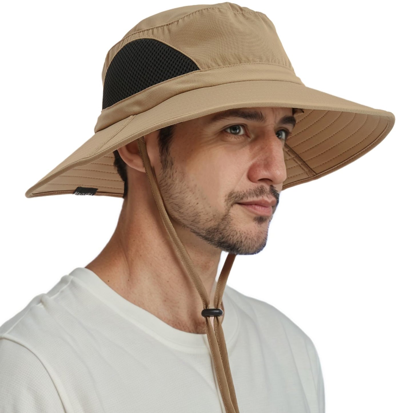 EINSKEY Unisex Sun Hat, Waterproof Wide Brim Bucket Hat Packable Boonie Hat for Fishing Hiking Gardening Safari Beach