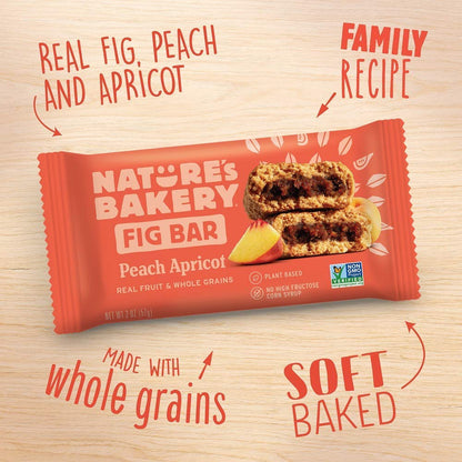 Nature's Bakery Fig Bar, Apple Cinnamon, 2 oz