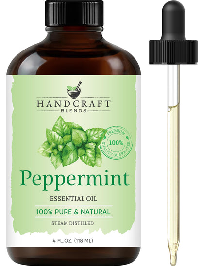 Handcraft Blends Basil Essential Oil - 100% Pure and Natural - Premium Grade Essential Oil for Diffuser and Aromatherapy - 0.33 Fl Oz - Pack of 2