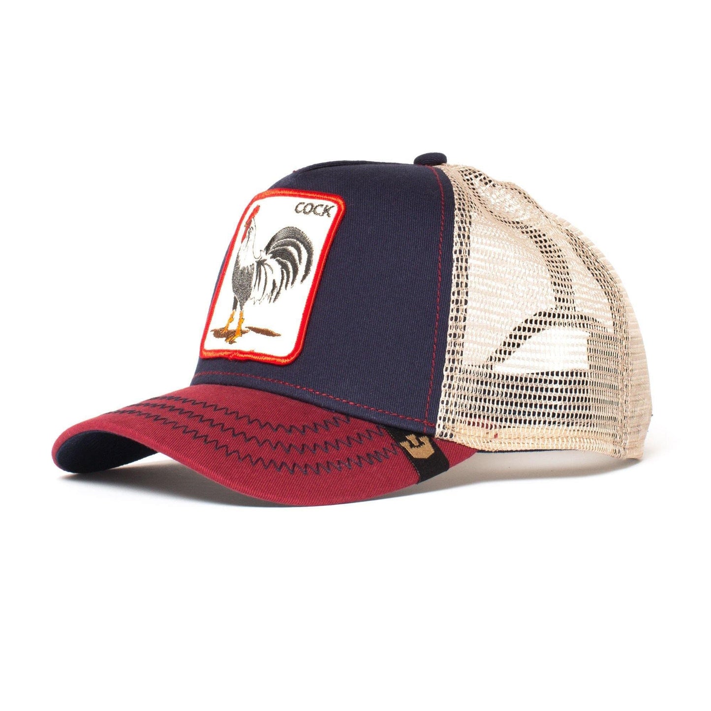 Goorin Bros. Trucker Hat Men - Mesh Baseball SnapBack Cap - The Farm