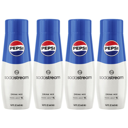 SodaStream® Pepsi® Beverage Mix (440ml, Pack of 4)