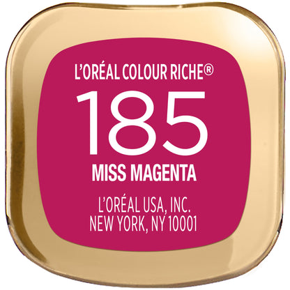 L’Oréal Paris Colour Riche Original Creamy, Hydrating Satin Lipstick with Argan Oil and Vitamin E, Maison Marais , 1 Count