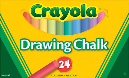 Crayola Drawing Chalk 24ct