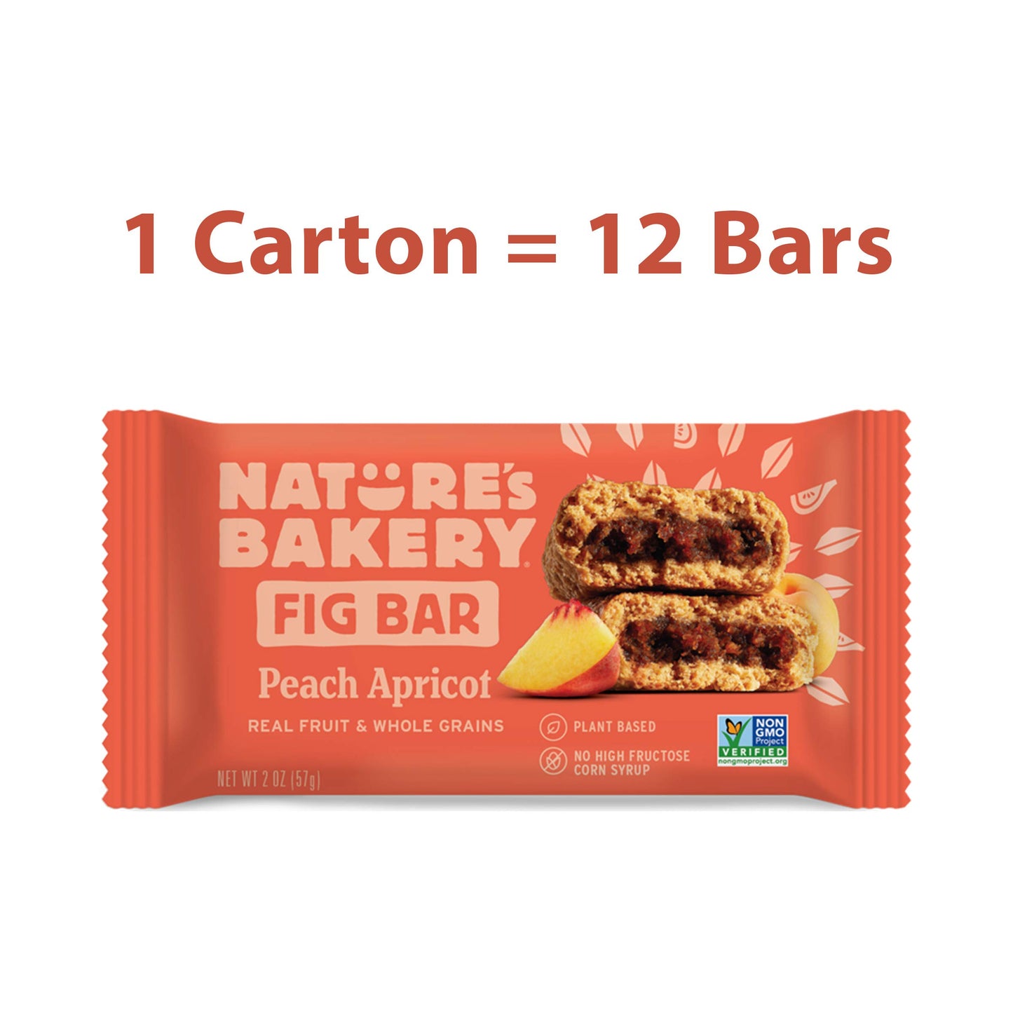 Nature's Bakery Fig Bar, Apple Cinnamon, 2 oz