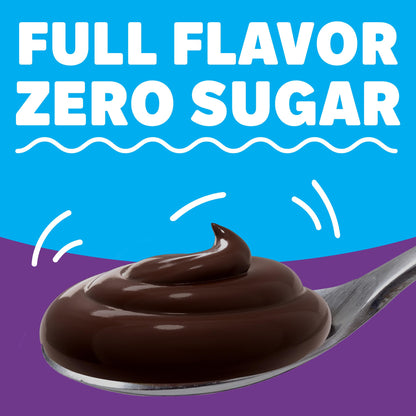 Jello Sugar Free Chocolate Fudge Pudding Mix 1.4oz Box