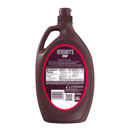 HERSHEY'S Chocolate Syrup Bottle, 24 oz