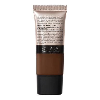 e.l.f. Soft Glam Foundation, Medium Coverage, Long-Lasting & Buildable Foundation For A Smooth, Satin Finish, Vegan & Cruelty-Free, 10 Fair Cool