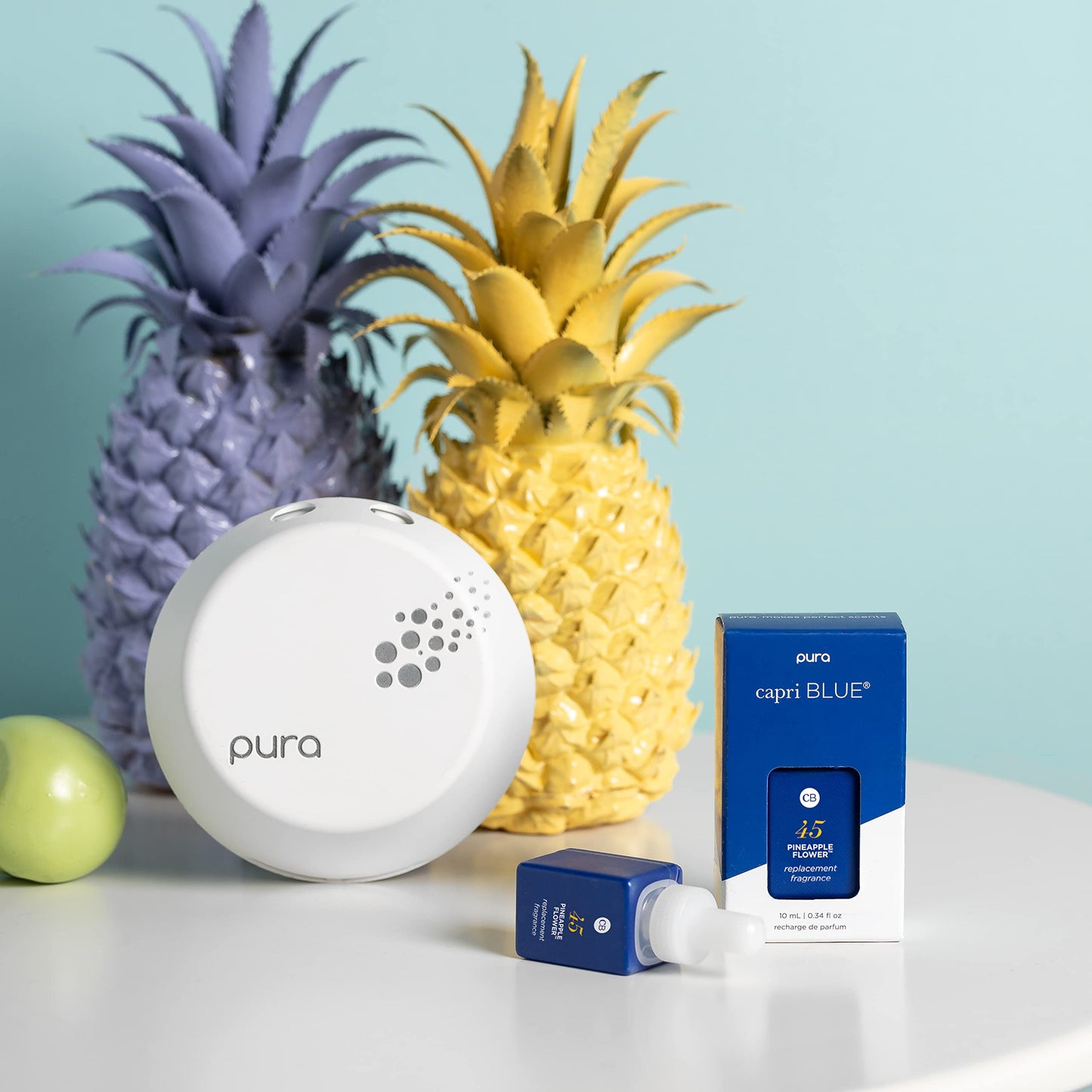 Capri Blue Volcano Pura Smart Home Plug-in Diffuser Refills – Capri Blue Pura Refills – Pura Diffuser Refills with a Tropical, Citrus Scent – Long-Lasting Aromatherapy Diffuser Refills (Pack of 2)