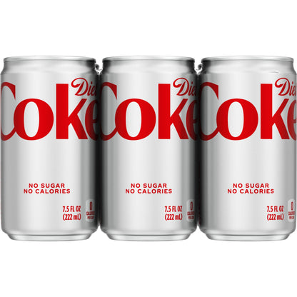 Diet Coke, 16.9 fl oz, 6 Pack (Package May Vary)