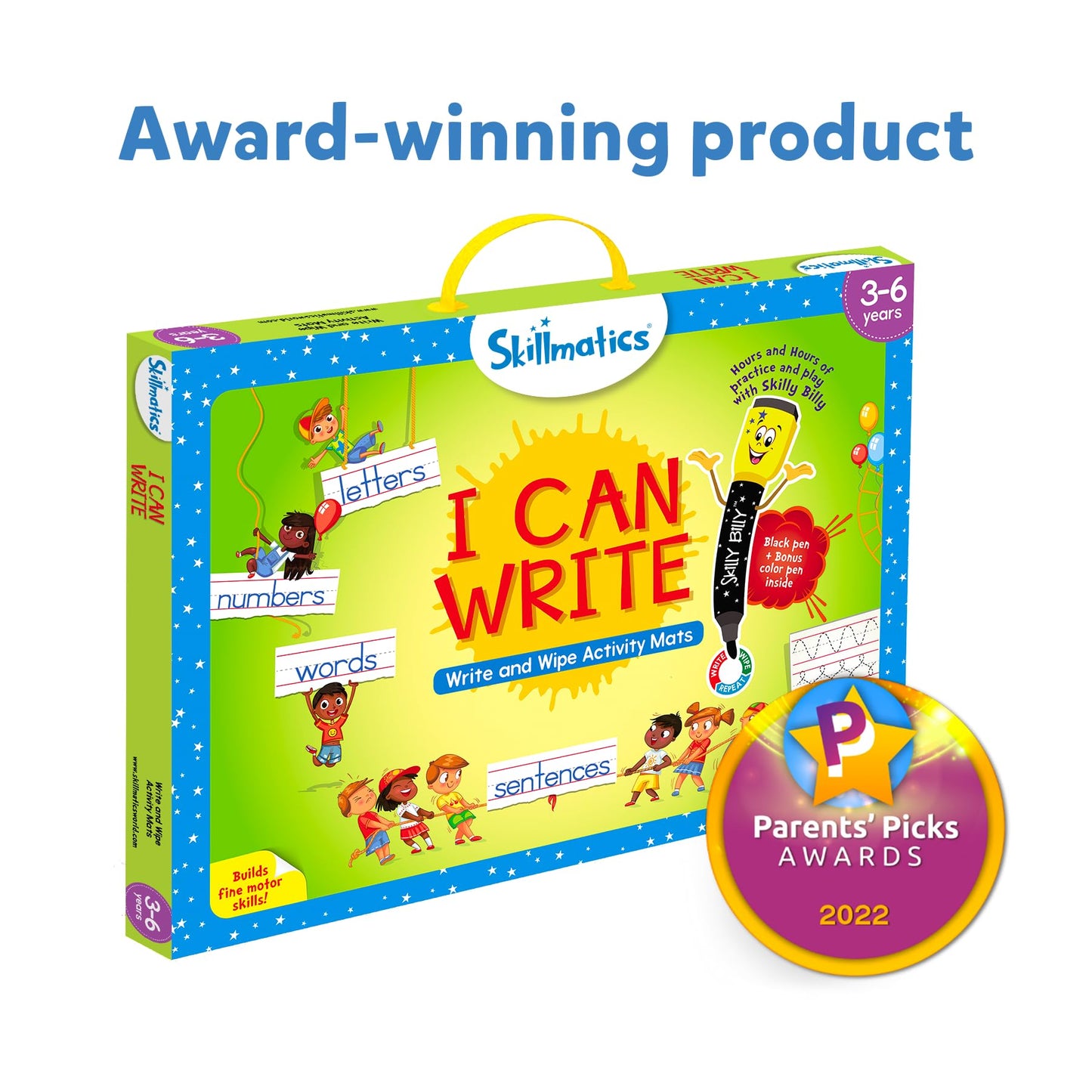 Skillmatics Preschool Learning Activity - Search and Find Educational Game, Perfect for Kids, Toddlers Who Love Toys, Art and Craft Activities, Gifts for Girls and Boys Ages 3, 4, 5, 6