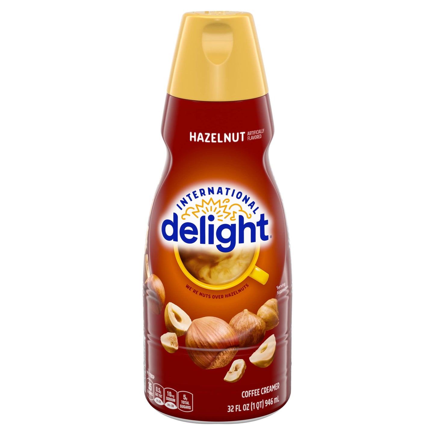 International Delight Coffee Creamer Singles, Sweet & Creamy, Shelf Stable Flavored Creamer, 24 Ct, 16 FL Oz, Pre-Portioned Creamers