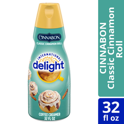 International Delight Coffee Creamer Singles, Sweet & Creamy, Shelf Stable Flavored Creamer, 24 Ct, 16 FL Oz, Pre-Portioned Creamers