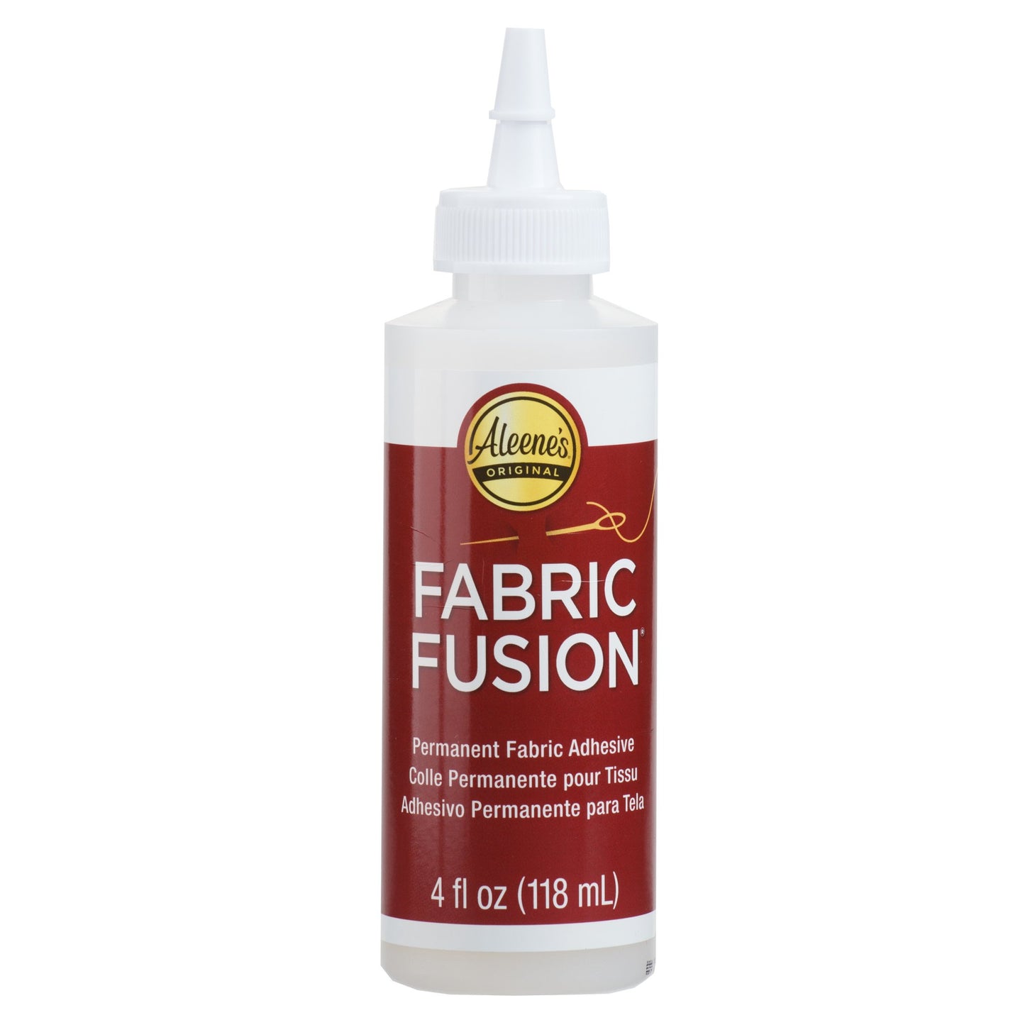 Aleene's Fabric Fusion Permanent Fabric Adhesive 3-Pack, 4 oz.