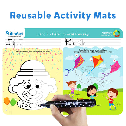 Skillmatics Preschool Learning Activity - Search and Find Educational Game, Perfect for Kids, Toddlers Who Love Toys, Art and Craft Activities, Gifts for Girls and Boys Ages 3, 4, 5, 6