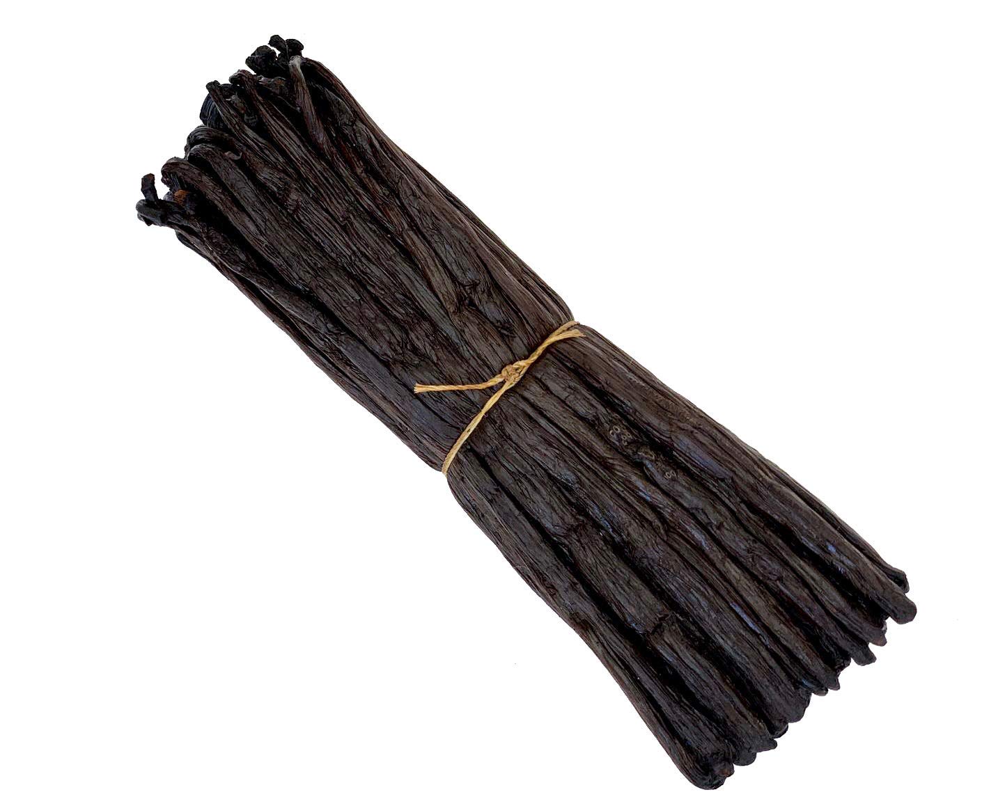 50 Organic Grade A Madagascar Vanilla Beans. Certified USDA Organic for Extract and all things Vanilla by FITNCLEAN VANILLA. ~5" Bulk Fresh Bourbon NON-GMO Pods.