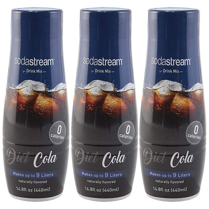 SodaStream Diet Dr Pete, 14.8 Fl Oz (Pack of 4) - Packaging May Vary