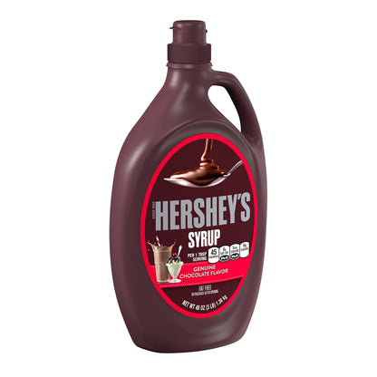 HERSHEY'S Chocolate Syrup Bottle, 24 oz