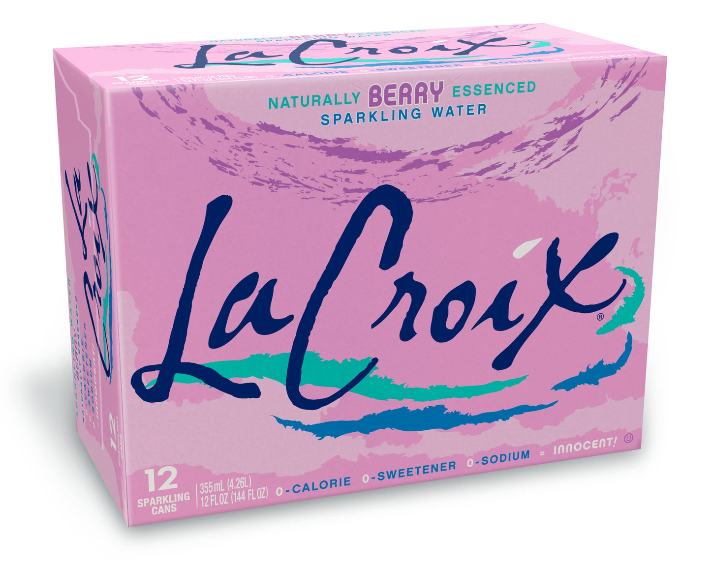 La Croix Sparkling Water, Grapefruit, 12 Fl Oz (Pack of 12)