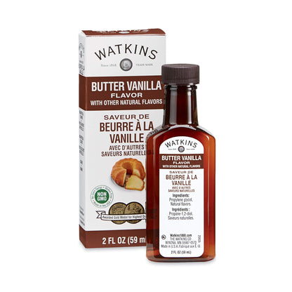 Watkins All Natural Original Gourmet Baking Vanilla, with Pure Vanilla Extract, 11 Fl Oz (Pack of 1) - Packaging May Vary