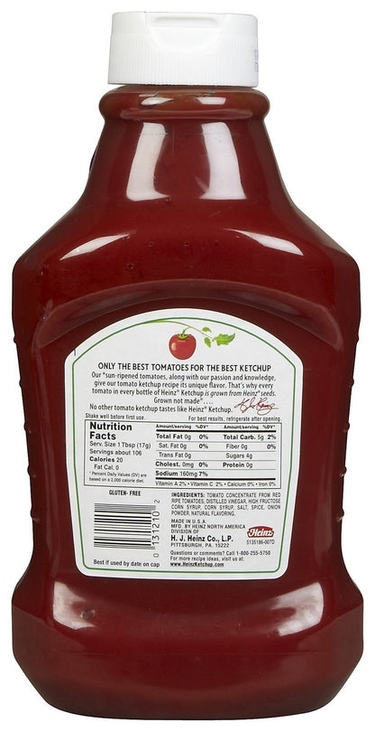 Heinz Tomato Ketchup (32 oz Bottle)