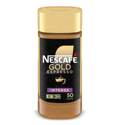 NESCAFÉ Gold Espresso Blonde, Instant Coffee, 3.5 oz