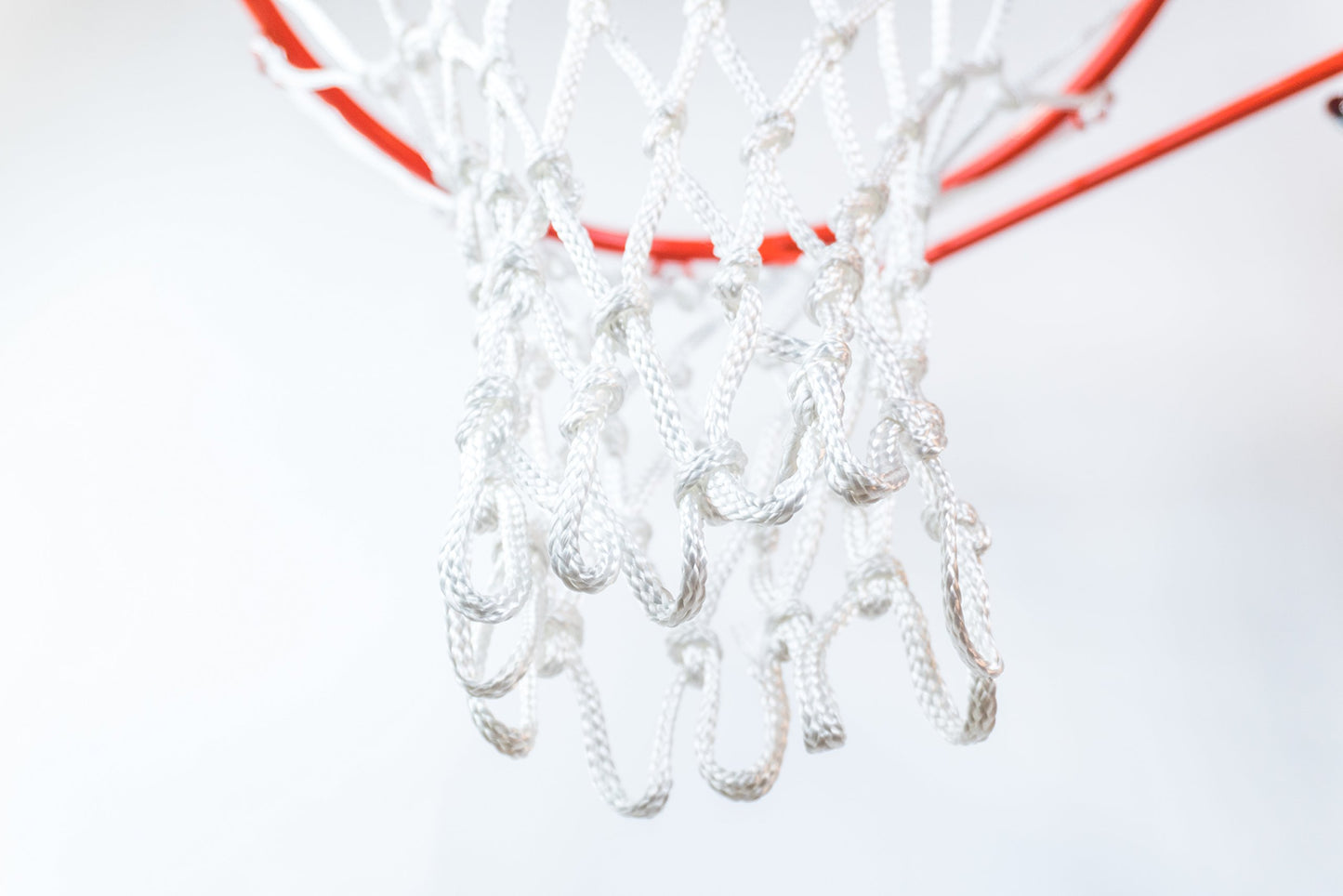 Heavy Duty Basketball Net Replacement - All Weather Anti Whip, Fits Standard Indoor or Outdoor Rims - 12 Loops