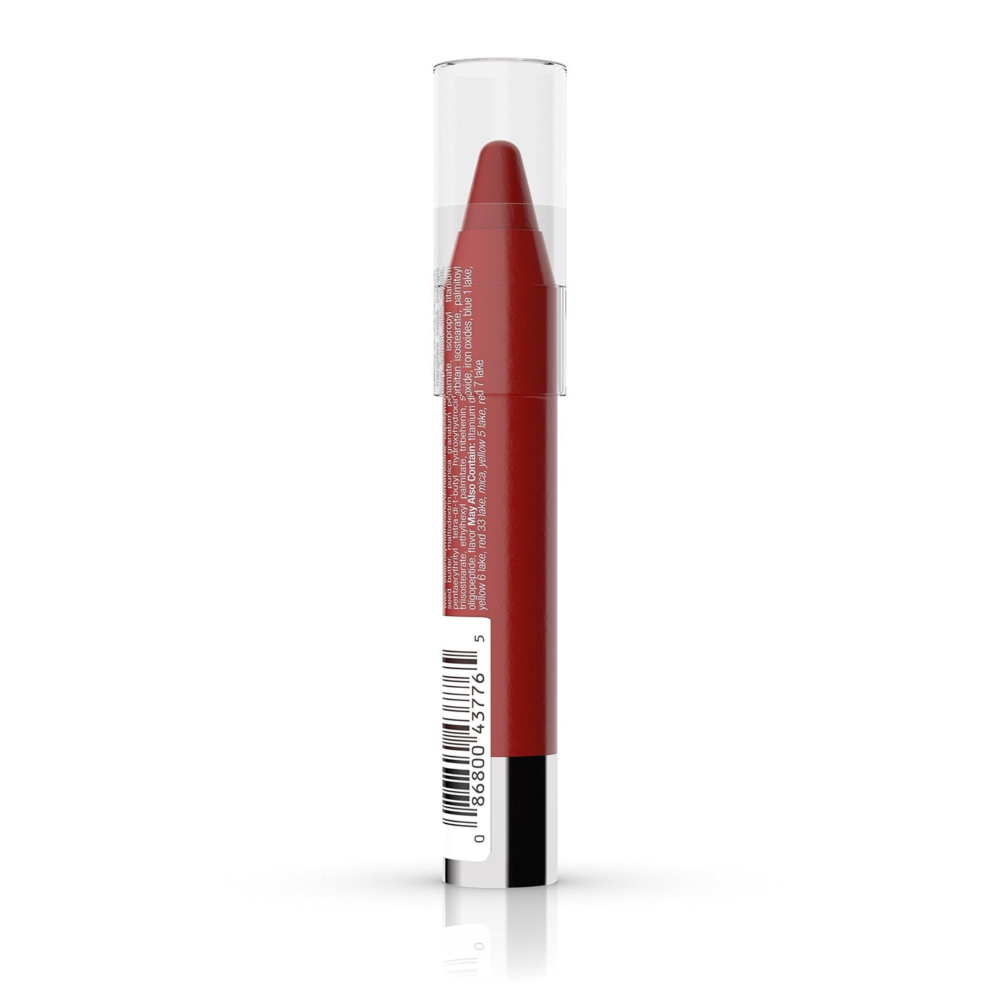 Neutrogena MoistureSmooth Lipstick, Nourishing Formula with Shea Butter & Fruit Extracts, 36-Pack in Berry Brown