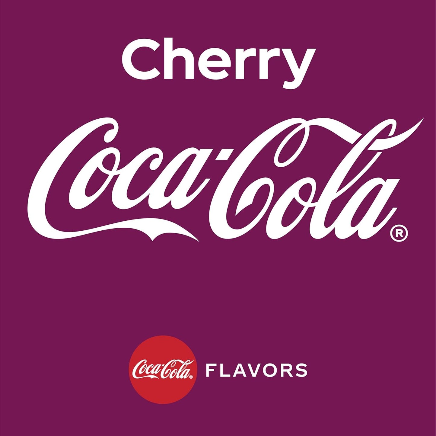 Cherry Coke Mini-can, 10 pack