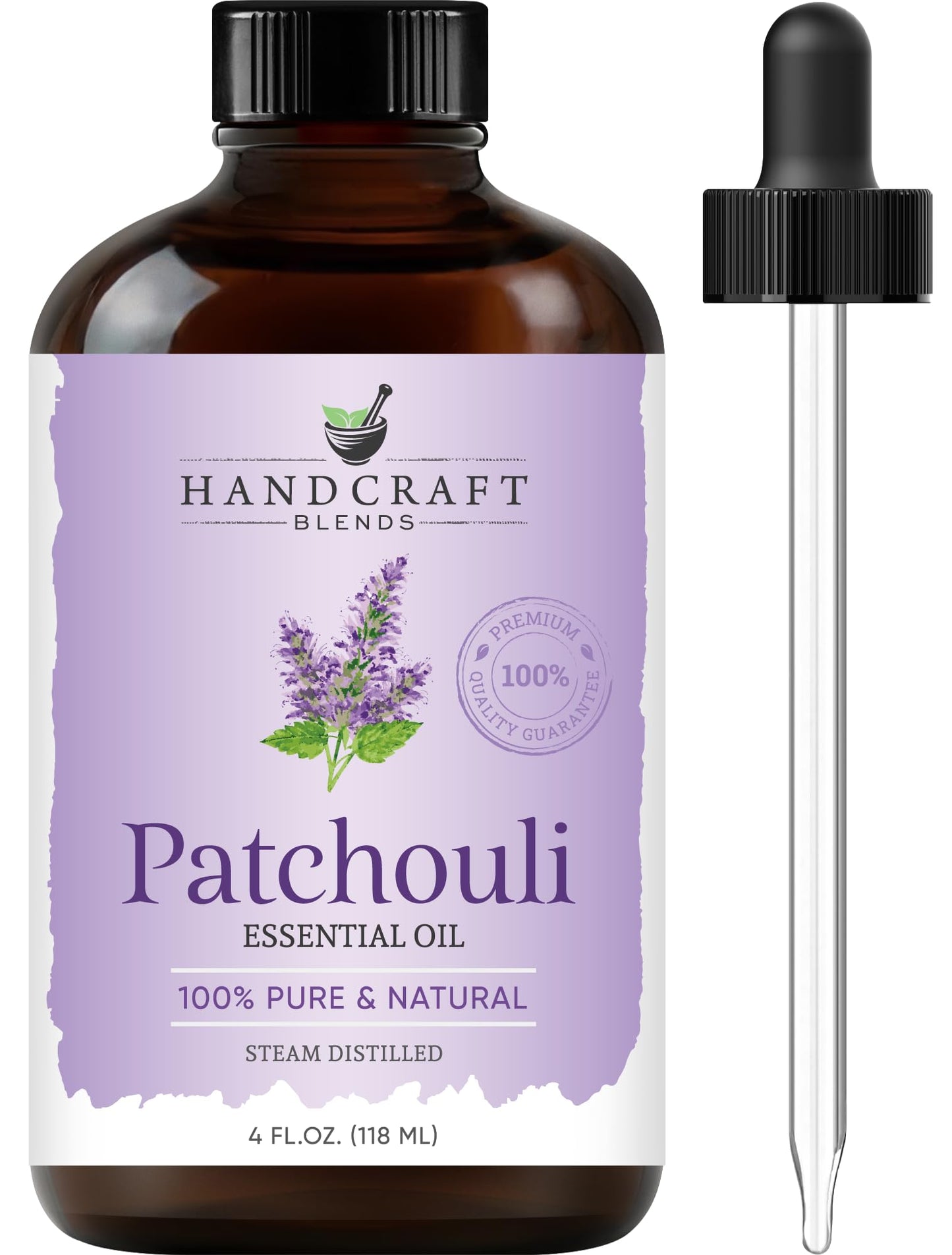 Handcraft Blends Basil Essential Oil - 100% Pure and Natural - Premium Grade Essential Oil for Diffuser and Aromatherapy - 0.33 Fl Oz - Pack of 2