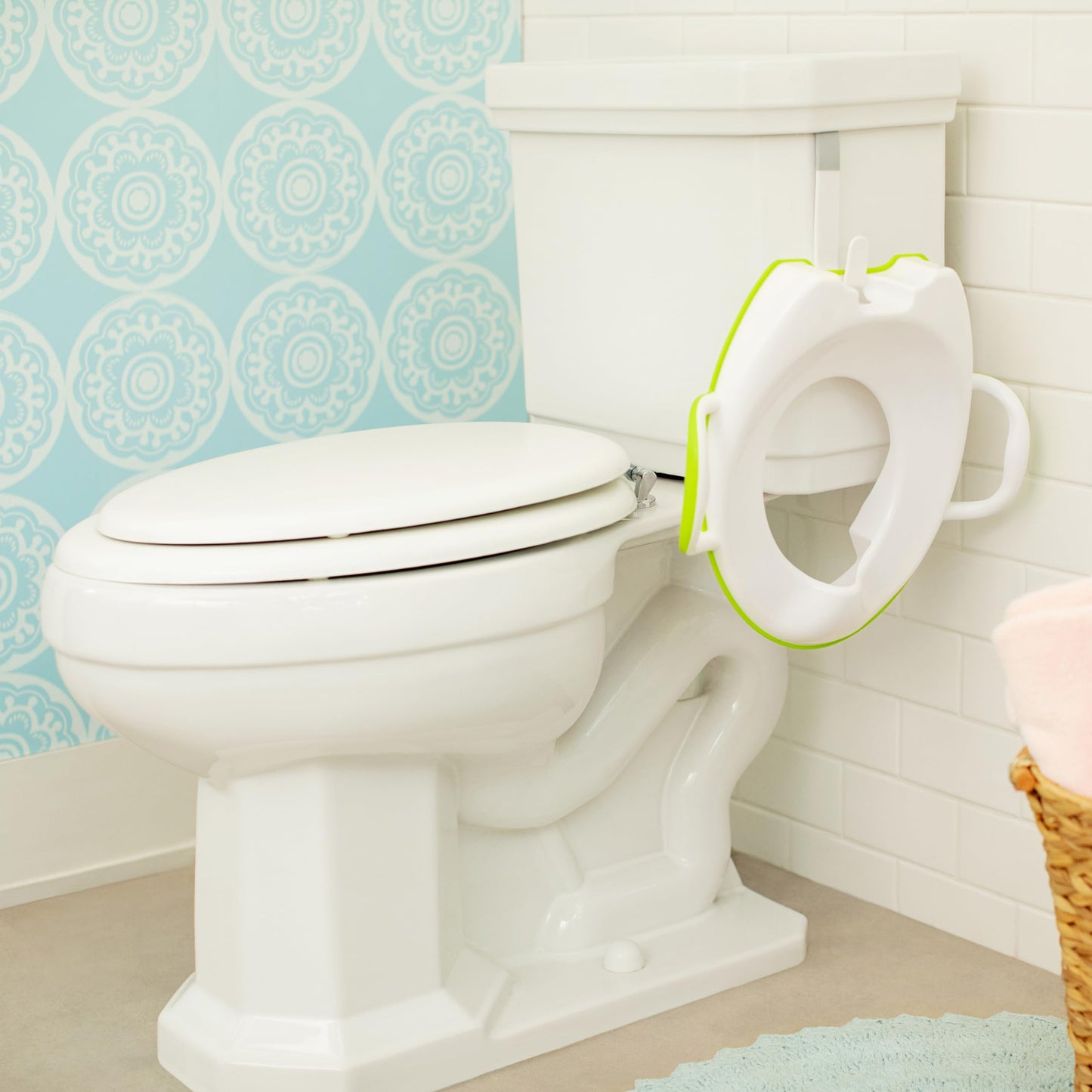 Munchkin® Sturdy™ Potty Training Seat, Green