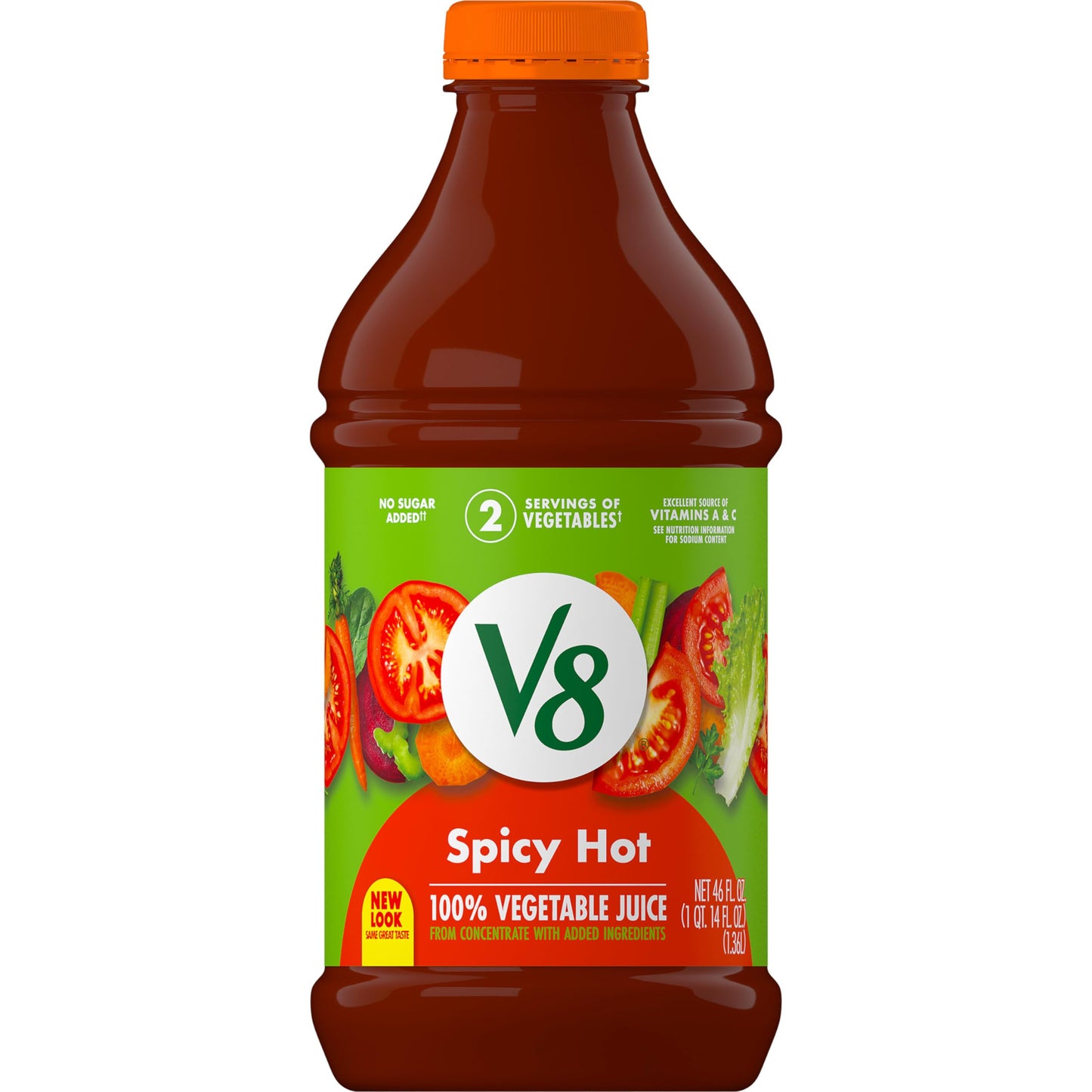 V8 Splash Tropical Blend Flavored Juice Beverage, 64 fl oz Bottle