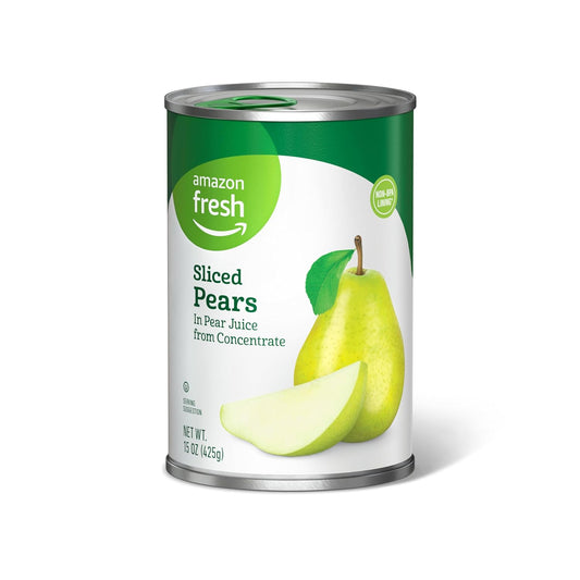 Sliced Pears in Pear Juice from Concentrate, 15 Oz