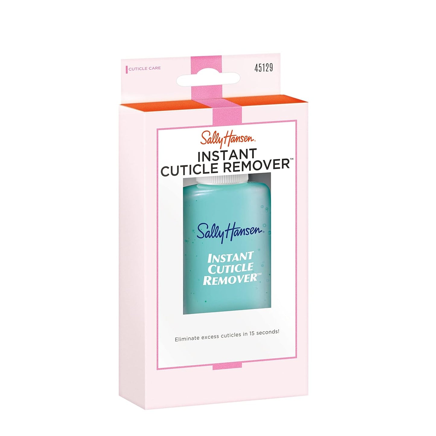 Sally Hansen Instant Cuticle Remover™, Nail Treatment, Fast Drying, Contains Aloe and Chamomile