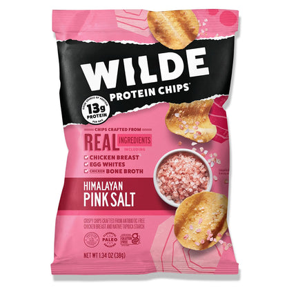 WILDE Spicy Protein Chips Variety Pack, Buffalo, Spicy Queso, Nashville Hot, Thin and Crispy, Protein Snack, Keto Chips, Made with Real Ingredients, 1.34oz Bags (Pack of 12)…