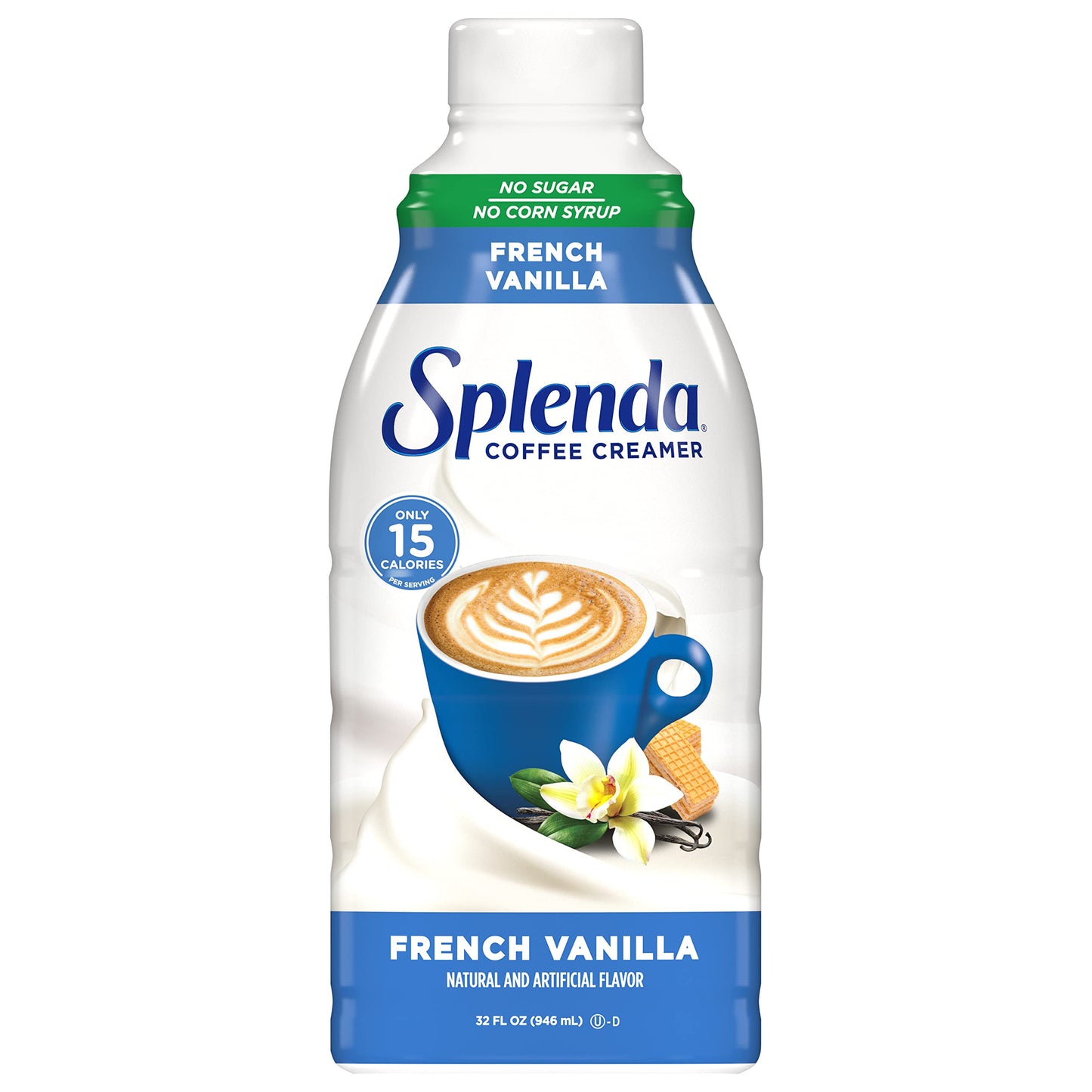 SPLENDA Sugar Free Sweet Cream Coffee Creamer, 32 Fl Oz