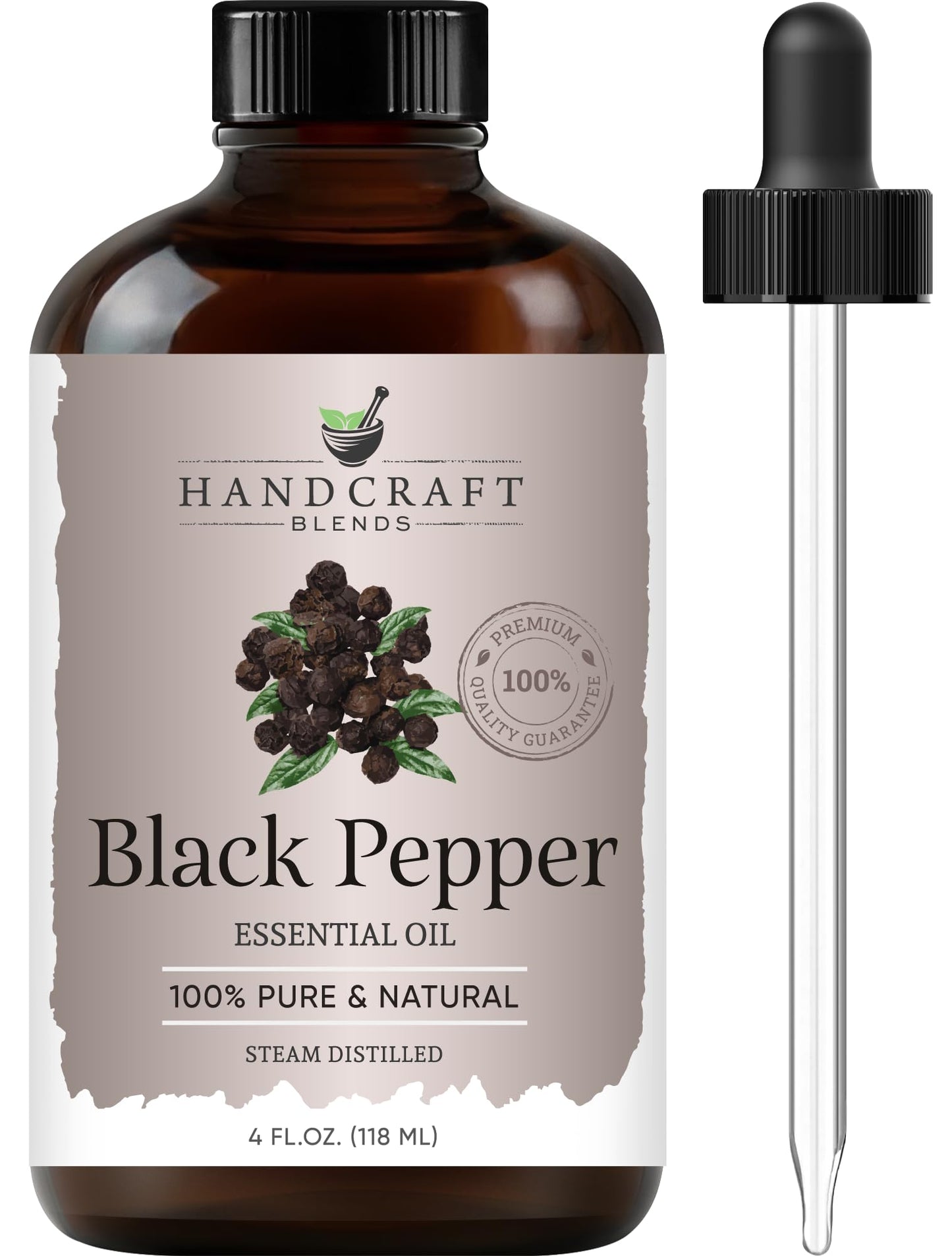 Handcraft Blends Basil Essential Oil - 100% Pure and Natural - Premium Grade Essential Oil for Diffuser and Aromatherapy - 0.33 Fl Oz - Pack of 2