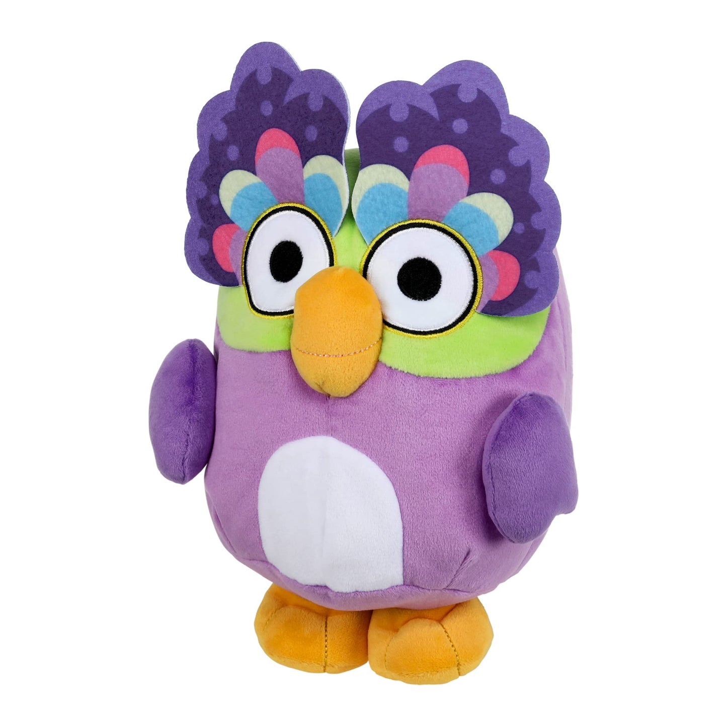 Bluey - 12" Talking Bingo Plush - Interactive - Sing Along with Bingo, 9 Different Phrases, Multicolor, 17137