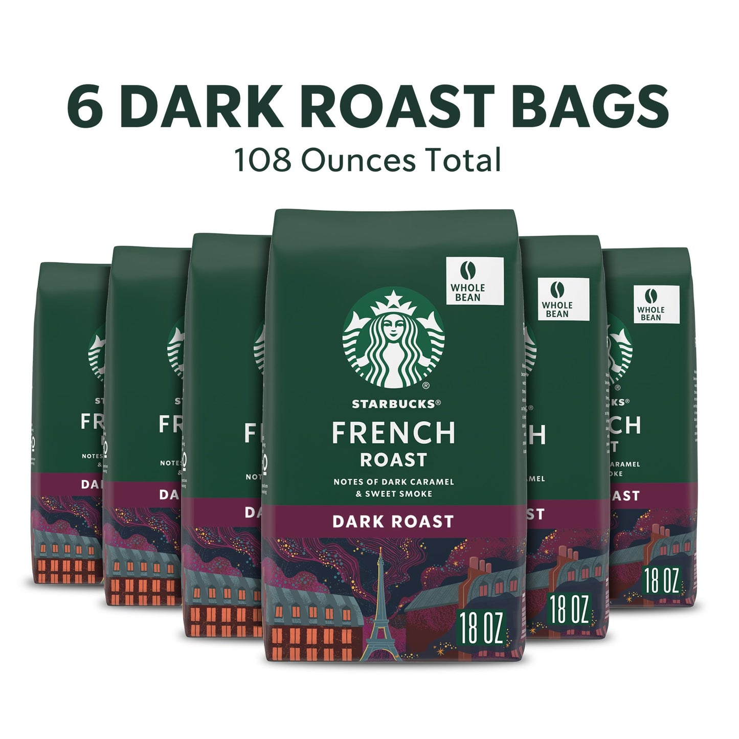 Starbucks Blonde Espresso Roast Whole Coffee Beans, 200g