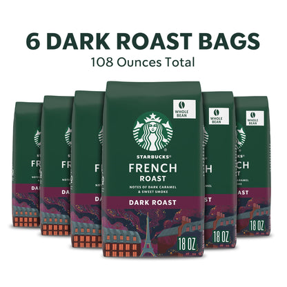 Starbucks Blonde Espresso Roast Whole Coffee Beans, 200g