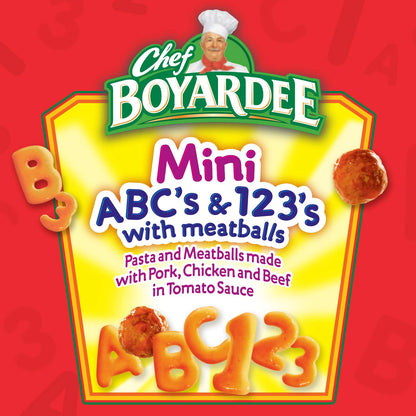 Chef Boyardee Beef Ravioli, 15 oz, 4 Pack