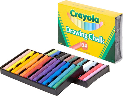 Crayola Drawing Chalk 24ct