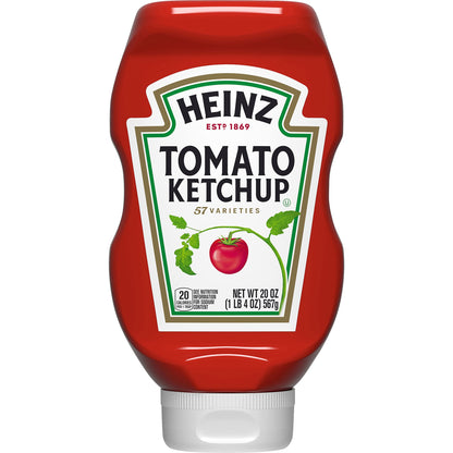 Heinz Tomato Ketchup (32 oz Bottle)